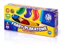 Farby plakatowe Astra 8 kolorów x 20 ml