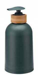 Dozownik do mydła stojący Galicja 200 ml zielony